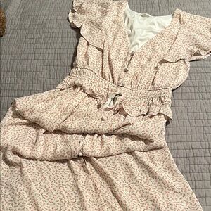 Women’s Vintage Floral Dress